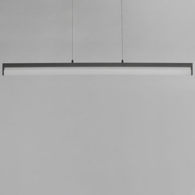 Alessandrini Single Light Acrylic Dimmable LED Pendant