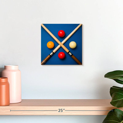 Balle et bâtons de billard Senne