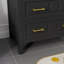 Meuble-lavabo simple avec 3 tiroirs et lavabo en céramique-348664690-348664695