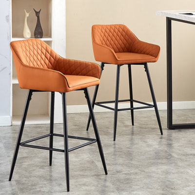 Blissfield Upholstered Counter Stool