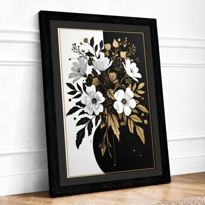 Gilded Botanical - Framed Print