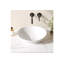 Lavabo de salle de bain vasque ovale DeerValley-113421941-128865644
