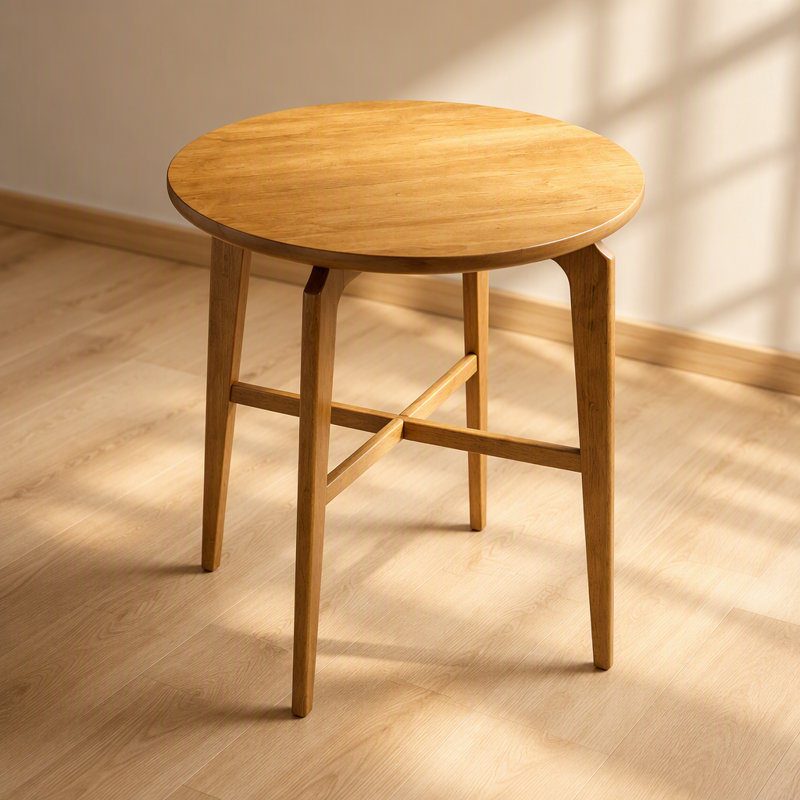 Dining Table, 36.22" H x 35.43" W x 35.43" D