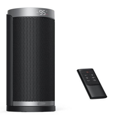 Naomi 1800 BTU Electric Tower Space Heater and with Digital Display