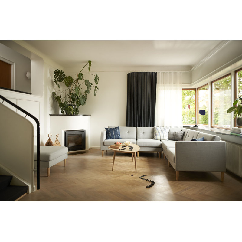 Anholt Solid Wood Coffee Table