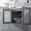 Ensemble de meuble-lavabo double 72 po avec miroir Mance-24551140