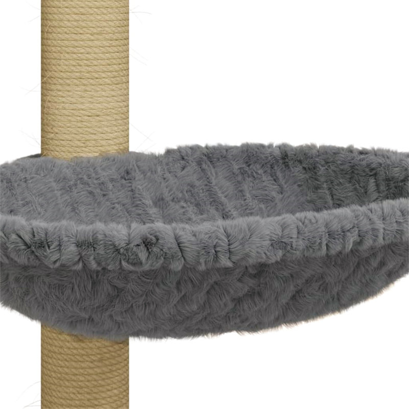 Dominquez 74cm H Cat Tree, Light Grey