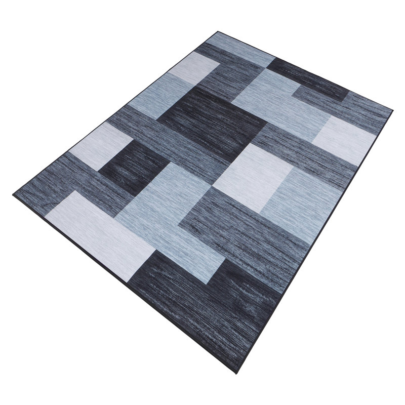 Arqam Geometric Area Rug, Rectangle 200 x 290cm