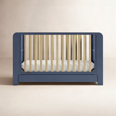 Read-with-Me Pine 4-in-1 Convertible Crib