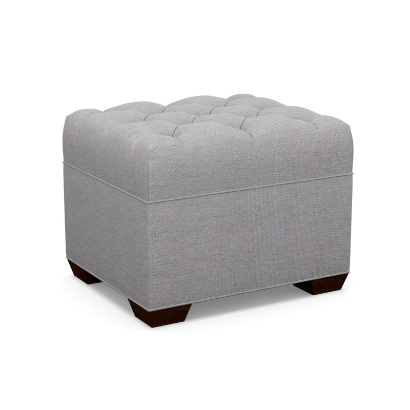 Ottoman, Walnut, 8938-81