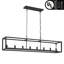 8 - Light Kitchen Island Steel Rectangle Dimmable Pendant-1032340155