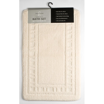 Armoni 2 Piece Bath Mat Set