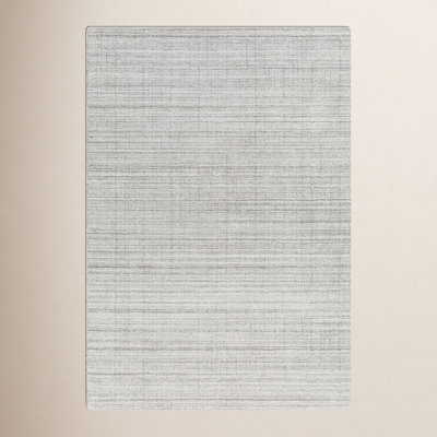 Gerrie Handmade Recycled P.E.T Gray Indoor/Outdoor Rug