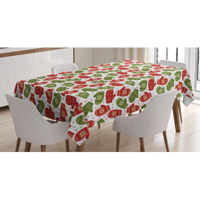 Geometric Christmas Tablecloth