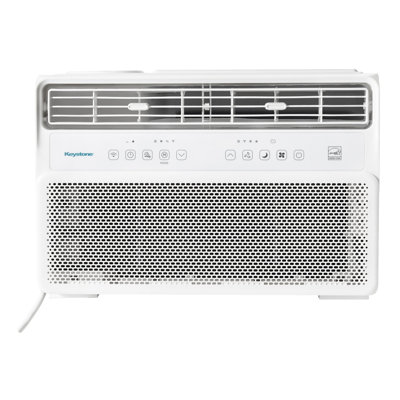 Climatiseur de fenêtre avec télécommande 24 000 BTU 230 V Keystone