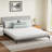 Borrayo 5 in. Gel Memory Foam-2076179578