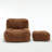 Fluffy Bean Bag Chair-1038941398