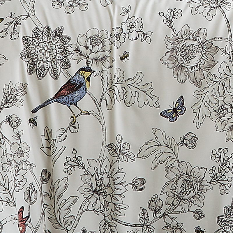 Ensemble d'édredon surdimensionné réversible Bayberry surdimensionné facile d'entretien par Southshore Fine Linens