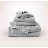 Turkish Waffle Bath Towel Set