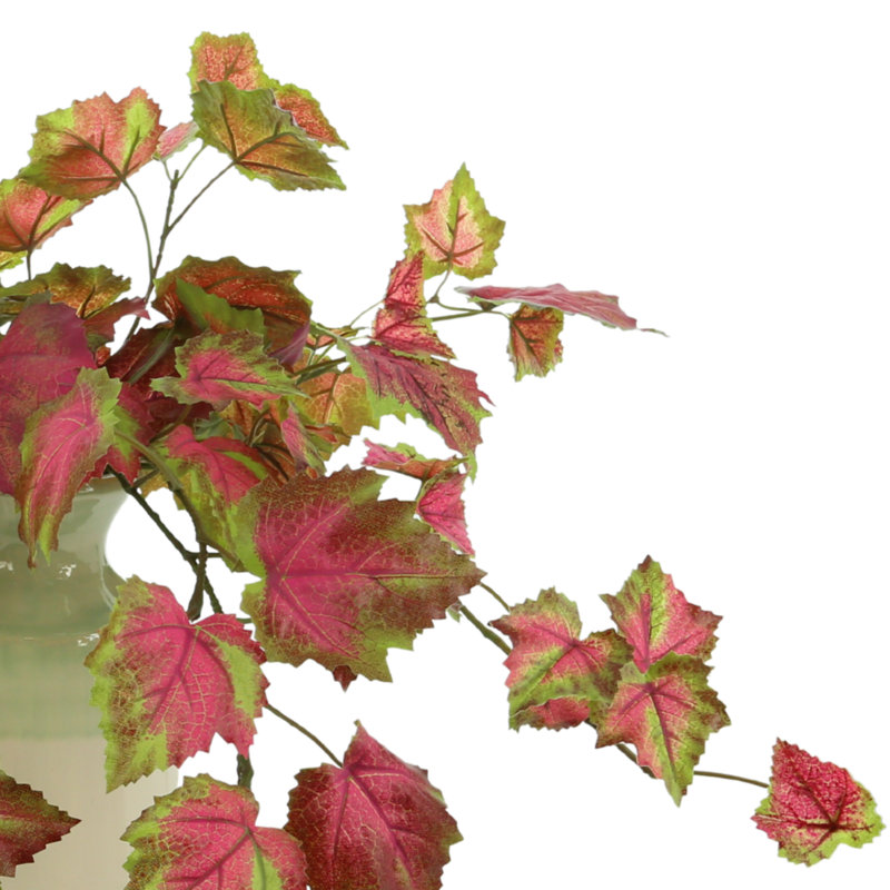 Faux Ivy Plant in Ceramic Planter