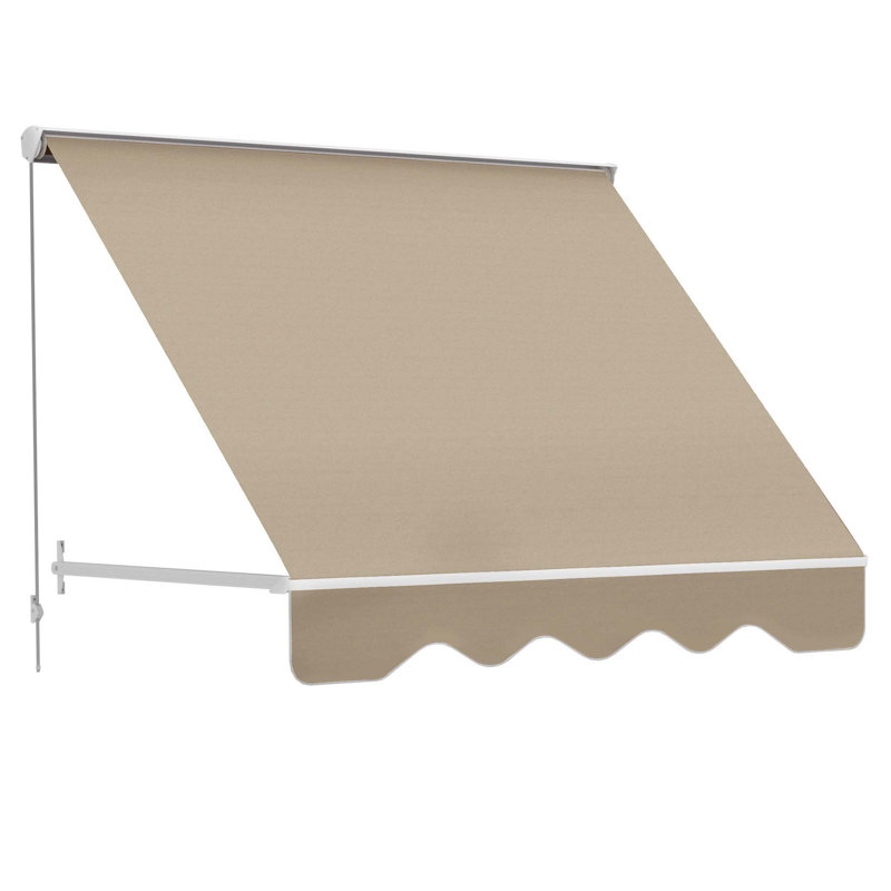 Versatile Retractable Patio Awning for Outdoor Spaces, Enhancing Comfort and Protection.