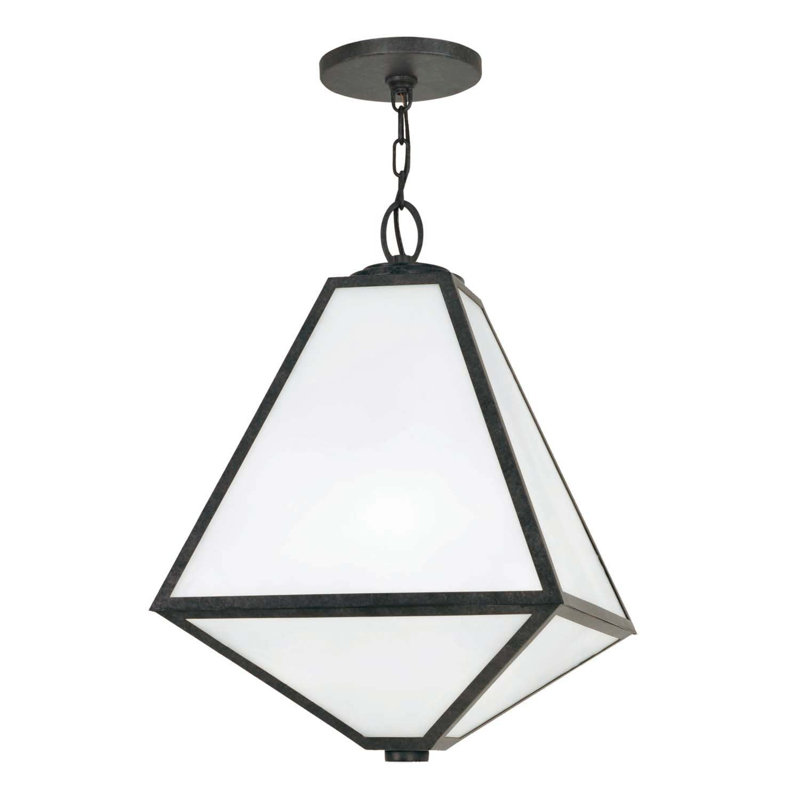 Glacier 3 - Light LED Outdoor Hanging Lantern