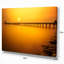 «Yellow Tinged Seashore and Long Pier» - Impression-34271223-34271351
