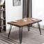 Ensemble de salle à manger 5 pièces, table à manger en épingle à cheveux avec 4 chaises, 3 options de couleurs-530734589-530734528