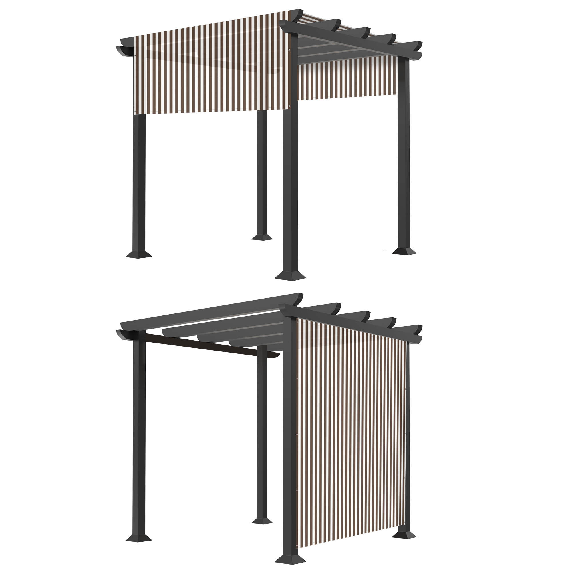 Patio Gazebo Canopy Wayfair