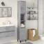 Arinola 30mm W 190mm H Freestanding Medicine Cabinet Mirror-1964296006