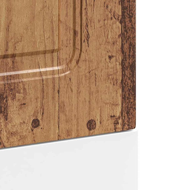 Dishwasher Panel Kalmar Artisan Oak 1.5X67 Cm Engineered Wood, Old Wood, 67cm H x 45cm W x 1.5cm D