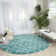 Bertrande Performance Geometric Indoor Rug
