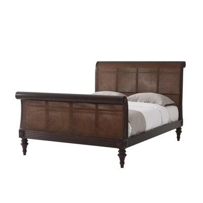 Alexa Hampton Solid Wood Sleigh Bed