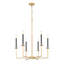 Lustre 6 lumières Parrish Mordern-123223187