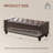 48.8" W Faux Leather Upholstered Storage Bench-1121422260