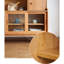 Table de buffet simple en verre