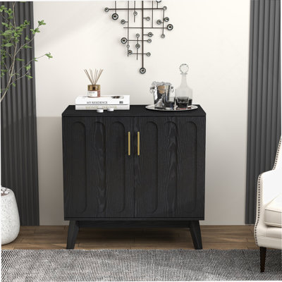 Sideboard Cabinet with Adjustable Shelves, Buffet Cabinet with Storage
