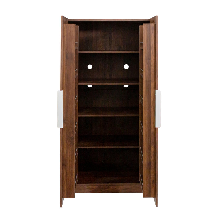 Garde-manger 62,99 po en noyer
