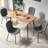 4 - Person Four Leg Dining Set-98593434