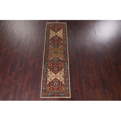 One-of-a-Kind 2'8" X 9'8" Runner Wool Area Rug in Ivory