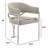 Grandeur Tempered Glass Dining Set-702308019-702308016