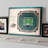 NFL 5-Layer Stadiumview Wall Art-41858118-87393974