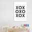 Xox - reproduction d'impression-52874314-52874324-52874315