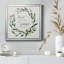«Grateful Heart Greenery», art textuel sur toile-61636428-61636427