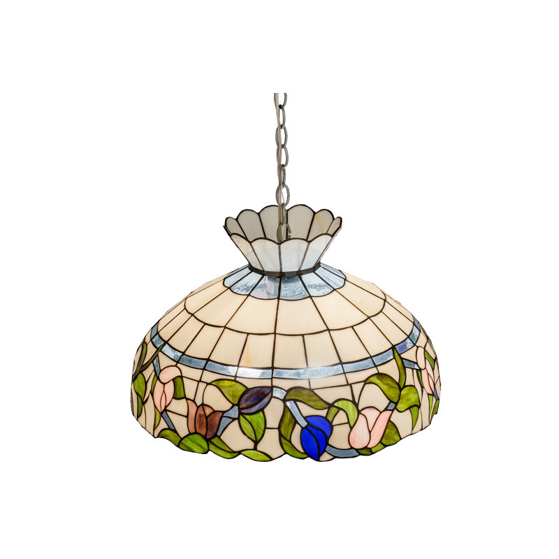 3 - Light Dimmable Geometric Chandelier