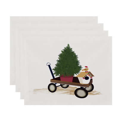 Polyester Kids Rectangle Placemat