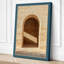 Light Through The Arch Minimalist - Wrapped Canvas-1337059337-1337059332
