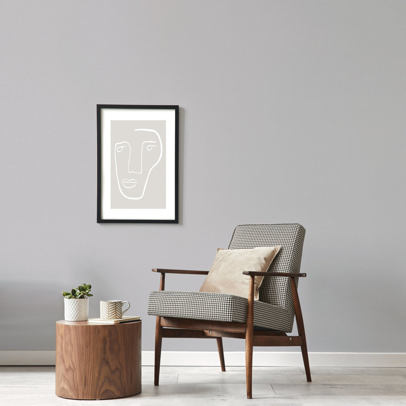 Llewelyn-Bowen - Off The Wall Solid Color Non-Woven Wallpaper Roll, Silver