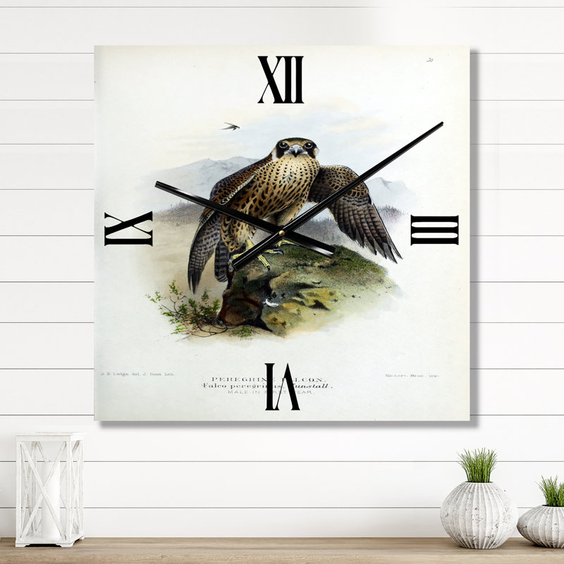 Horloge murale, Très grand