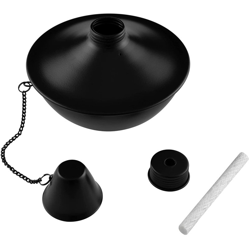 6.92'' Metal Tabletop Torch